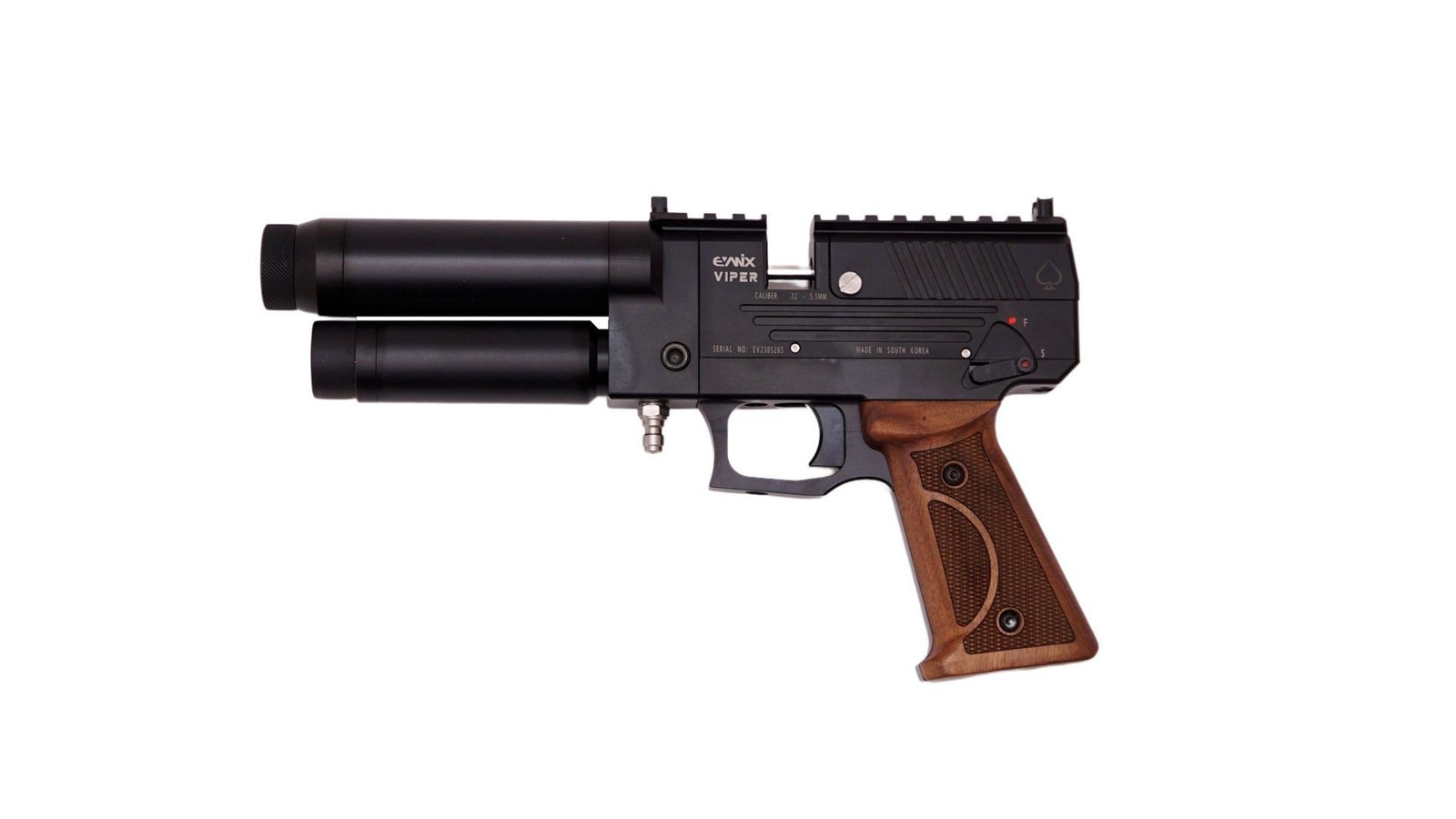 EVANIX Viper kaufen | .30, Exportventil & Preis | Luftgewehr Welt