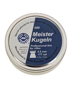 ahg-Meister Kugeln by RWS/RUAG 4,5 mm, 500 Flachkopf Diabolos