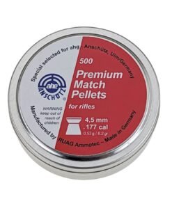 ahg-Premium Match Pellets 4,5 mm 0,53 g, 500 Flachkopf Diabolos