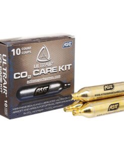 ASG Ultrair CO2 Care Kit - 9x CO2 Kapseln / 1x Wartungskapsel je 12g