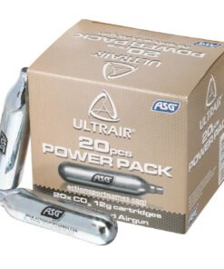 ASG Ultrair CO2 Kapseln 20 Stück je 12g - Vorratspack