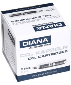 Diana CO2-Kapseln 12g 25er Packung
