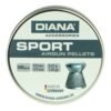 Diana Sport Flachkopf Diabolo 500St. Kal. 4,5mm