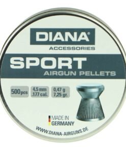 Diana Sport Flachkopf Diabolo 500St. Kal. 4,5mm