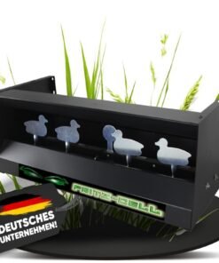 Fritz-Cell Entenkasten in Schwarz
