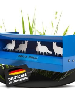 Fritz-Cell Fuchskasten in Blau