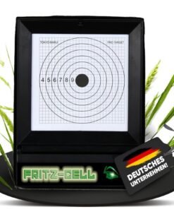 Fritz-Cell Kunststoff Pendelzielkasten 17x17