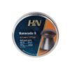 H&N Baracuda 8 Diabolo, glatt, 500St. Kal. 4,51mm