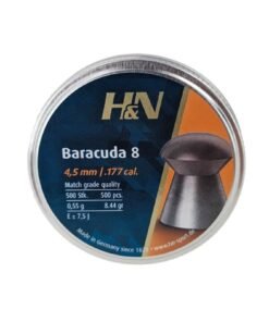 H&N Baracuda 8 Diabolo, glatt, 500St. Kal. 4,51mm