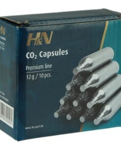 H&N CO2 Kapseln 10 Stück a 12g