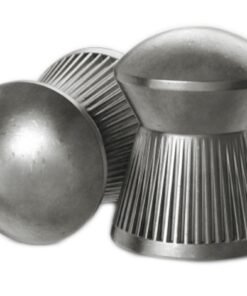 H&N excite Hammer Diabolo, Rundkopf geriffelt, 500St. Kal. 4,5mm