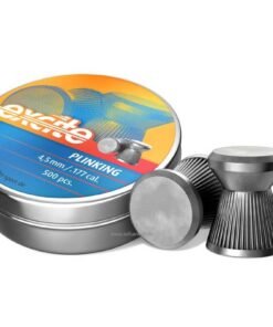 H&N excite Plinking Diabolo, Flachkopf geriffelt, 500St. Kal. 4,5mm