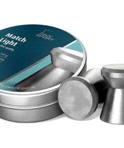 H&N Match Light Diabolo, glatt, 500St. Kal. 4,49mm