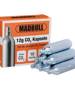 Madbull CO2-Kapseln 10 Stück je 12g