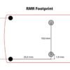 Mauser Mini Red Dot 24x17, inkl. RMR Footprint