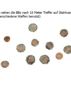 Mauser Real Smart verkupferte Blei BB 750St., 4,5mm