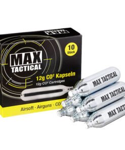 Max Tactical CO2-Kapseln 10 Stück je 12g