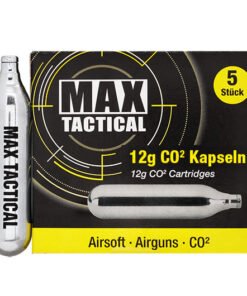 Max Tactical CO2-Kapseln 5 Stück je 12g