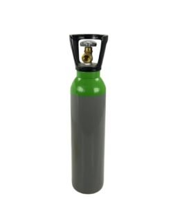 Pressluftflasche 300 bar, 6 l ungefüllt - kurzes Prüfdatum