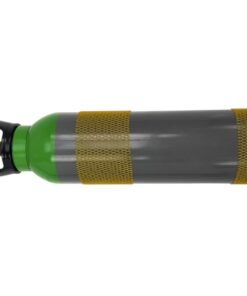 Pressluftflasche 300 bar, 6 l ungefüllt - kurzes Prüfdatum
