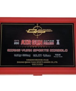 Qiang Yuan Luftgewehrkugeln Olympic, einzeln abgepackt, 200 Diabolos