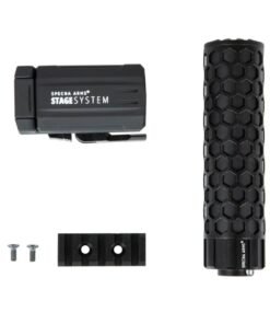 Tracer Suppressor mit Chronograph and STAGE System Monitor