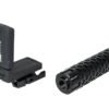 Tracer Suppressor mit Chronograph and STAGE System Monitor