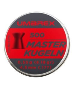 Umarex Masterkugeln Flachkopf Diabolo 500St., 4,5mm
