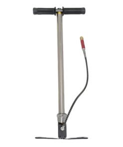 UX PCP Handpumpe für Pressluftwaffen mit Füllschlauch und 4 Adapter max. 300 bar