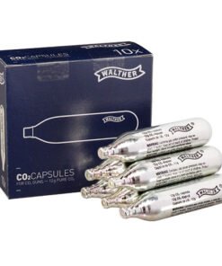 Walther CO2 Kapseln 10 Stück je 12g