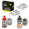 Zubehörset 4,5 mm BB für CO2 Luftdruckwaffen mit 3000 Stahlrundkugeln und 10 CO2 Kapseln Speedballs Madbull
