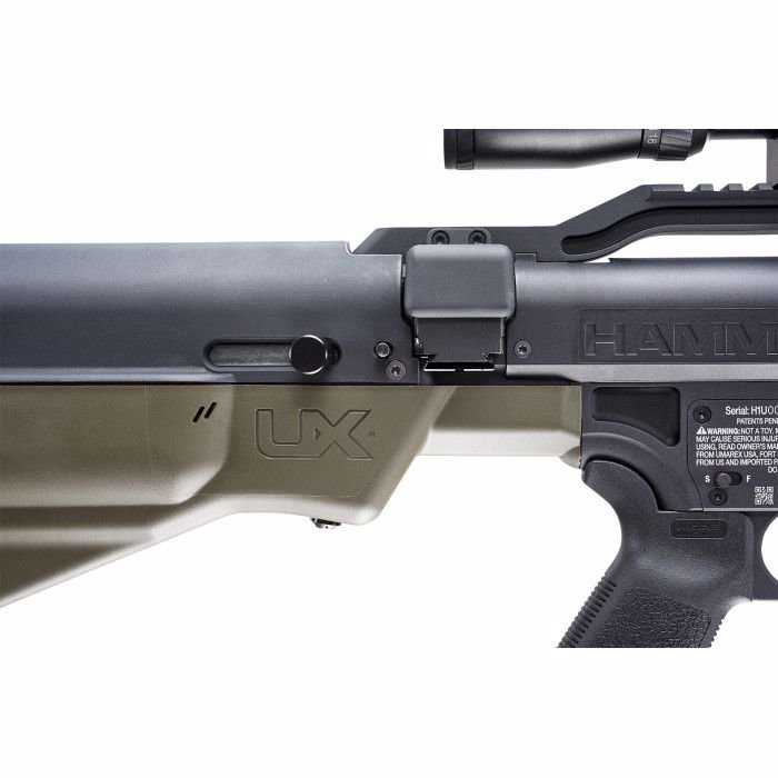 Umarex Hammer kaufen | .50 Cal PCP Großkaliber Luftgewehr – Bild 3